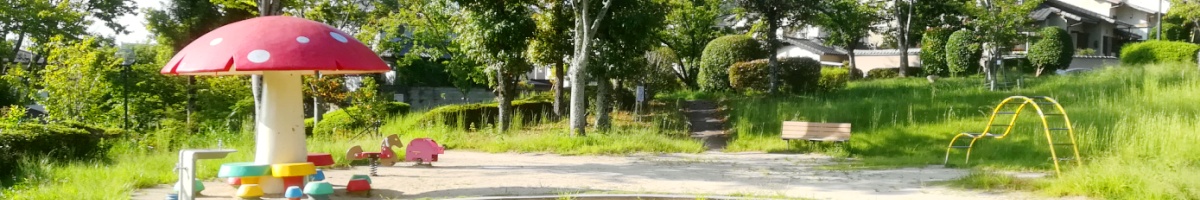 夏のあすか野森の広場