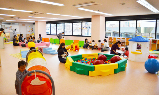 生駒の子育て風景